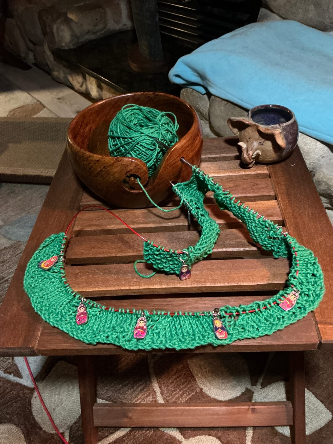 Customer photo review of Cascade Nifty Cotton Knitting Yarn