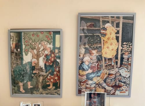 Customer photo review of Eigen Foto Diamond Painting