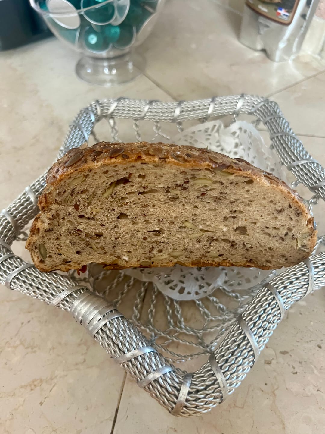 Customer photo review of Premium Seed Sourdough 750g