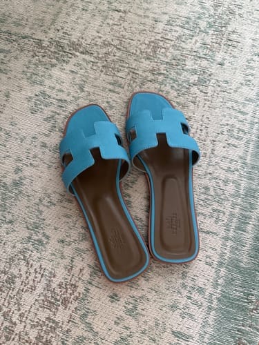 Customer photo review of HM 25 Oran sandal Epsom calfskin 245712