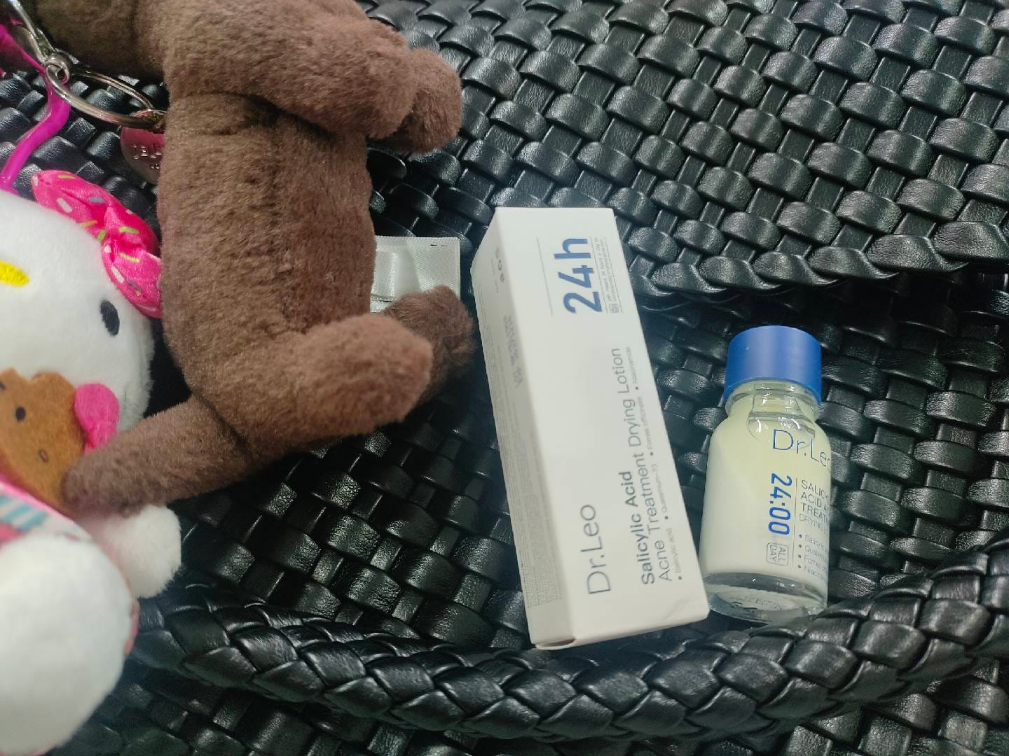 Customer photo review of Loción para el tratamiento del acné con ácido salicílico