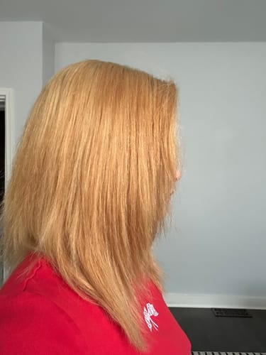 Customer photo review of Robson Peluquero Ccrp Capillary Schedule Professional Treatment Kit (3x 500ml + 1x 300ml)