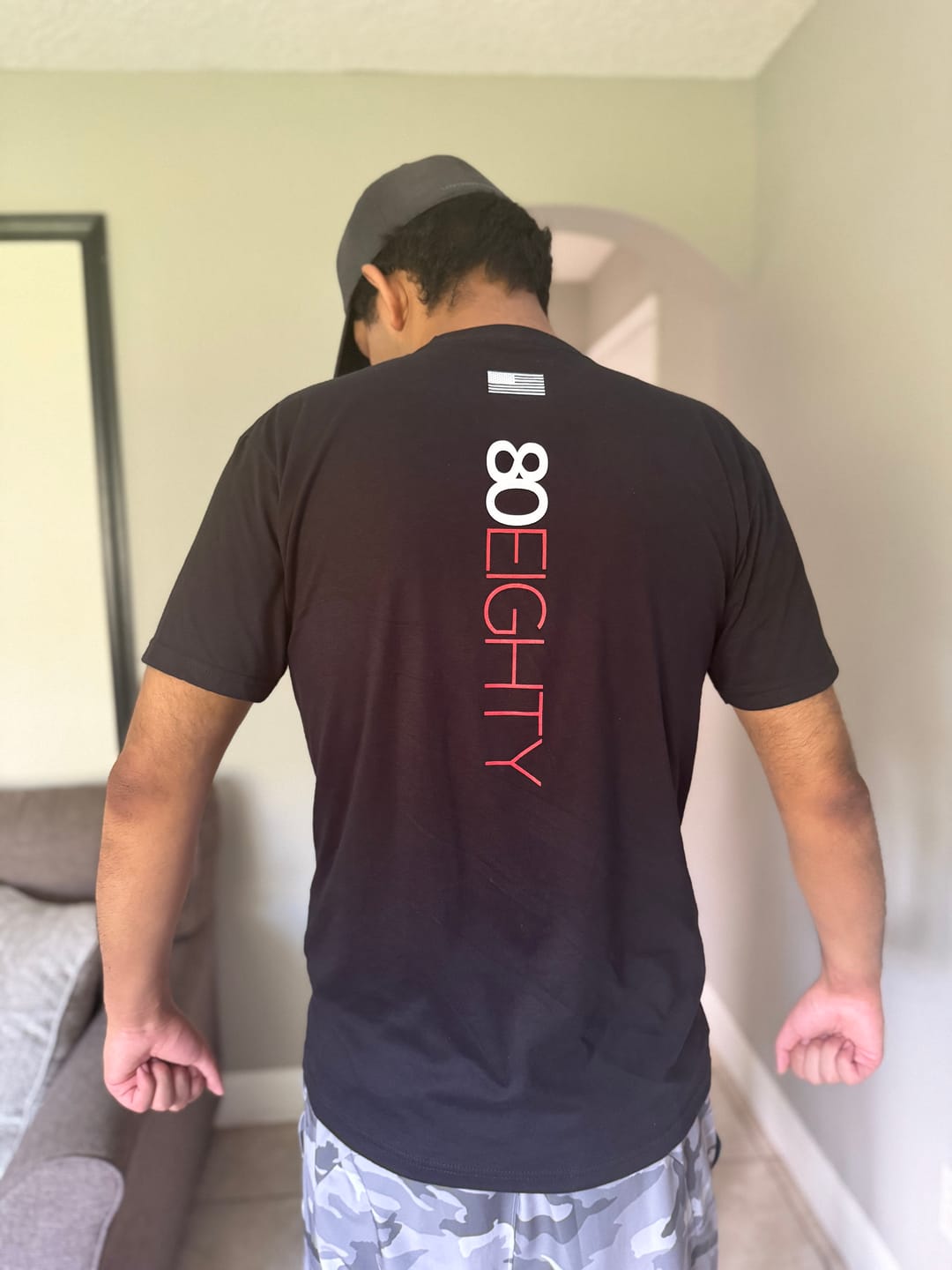 Customer photo review of 80Eighty® Tech Shirt