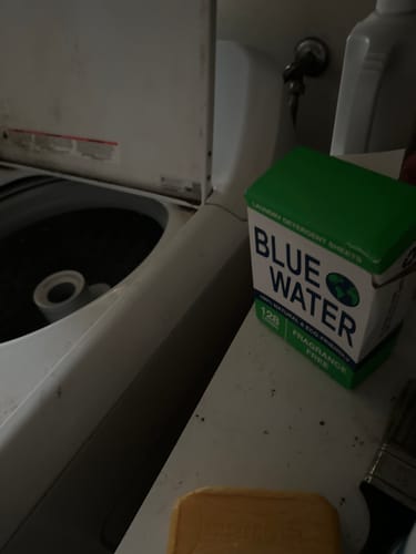 Customer photo review of Our Detergent Sheets