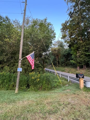 Customer photo review of 3' x 5' American Flag
