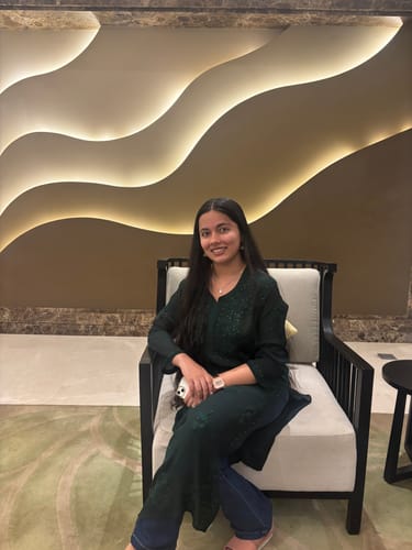 Customer photo review of Hoor Emerald Green Pure Chiffon Kurta
