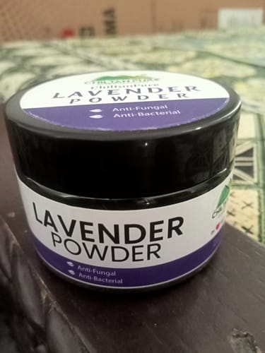 Customer photo review of French Lavender Powder / Ustekhadoos / اسطوخودوس