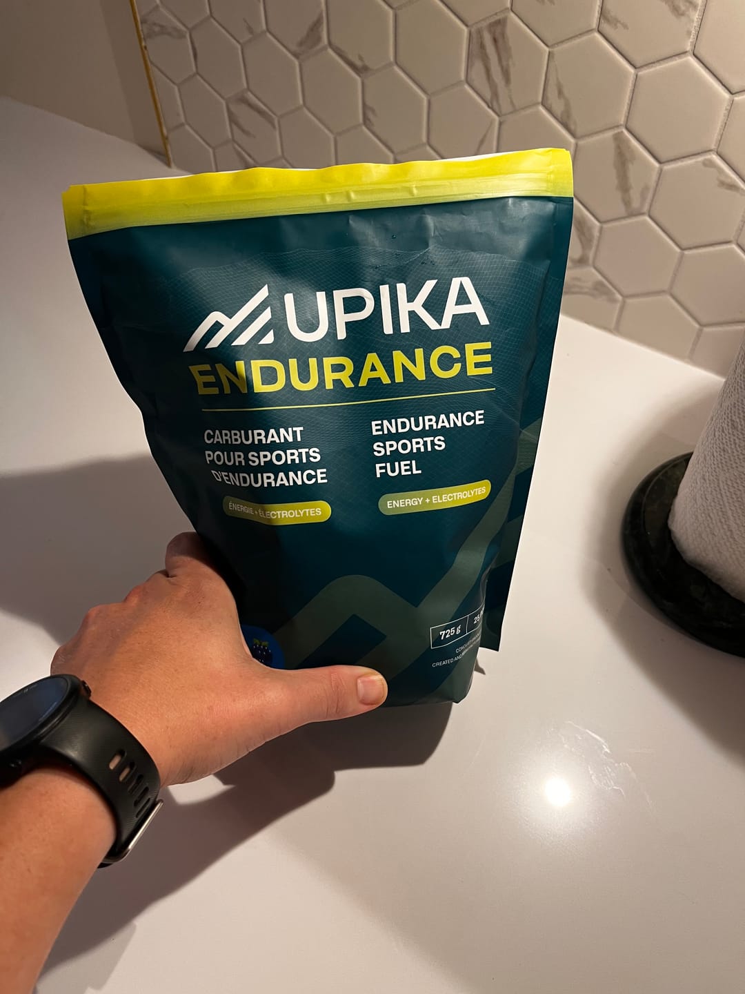Customer photo review of Upika - Endurance - 725g