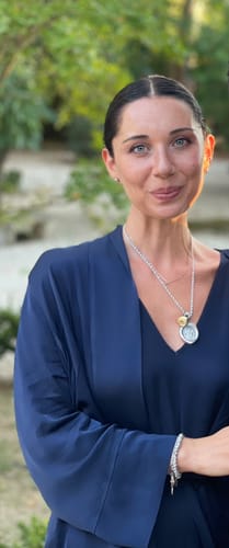 Customer photo review of Collana dell'Amore ♡