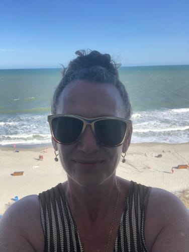 Customer photo review of Grass Fed Tallow & Honey Balm