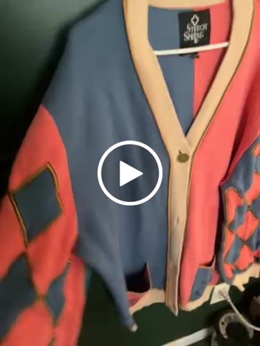 Customer video review of Castle Cardigan Preorder