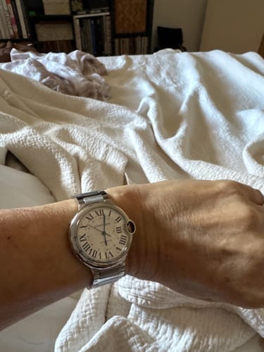 Customer photo review of BALLON BLEU 36MM STAINLESS STEEL