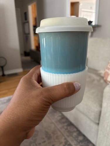 Customer photo review of Lagoon Cup 16oz