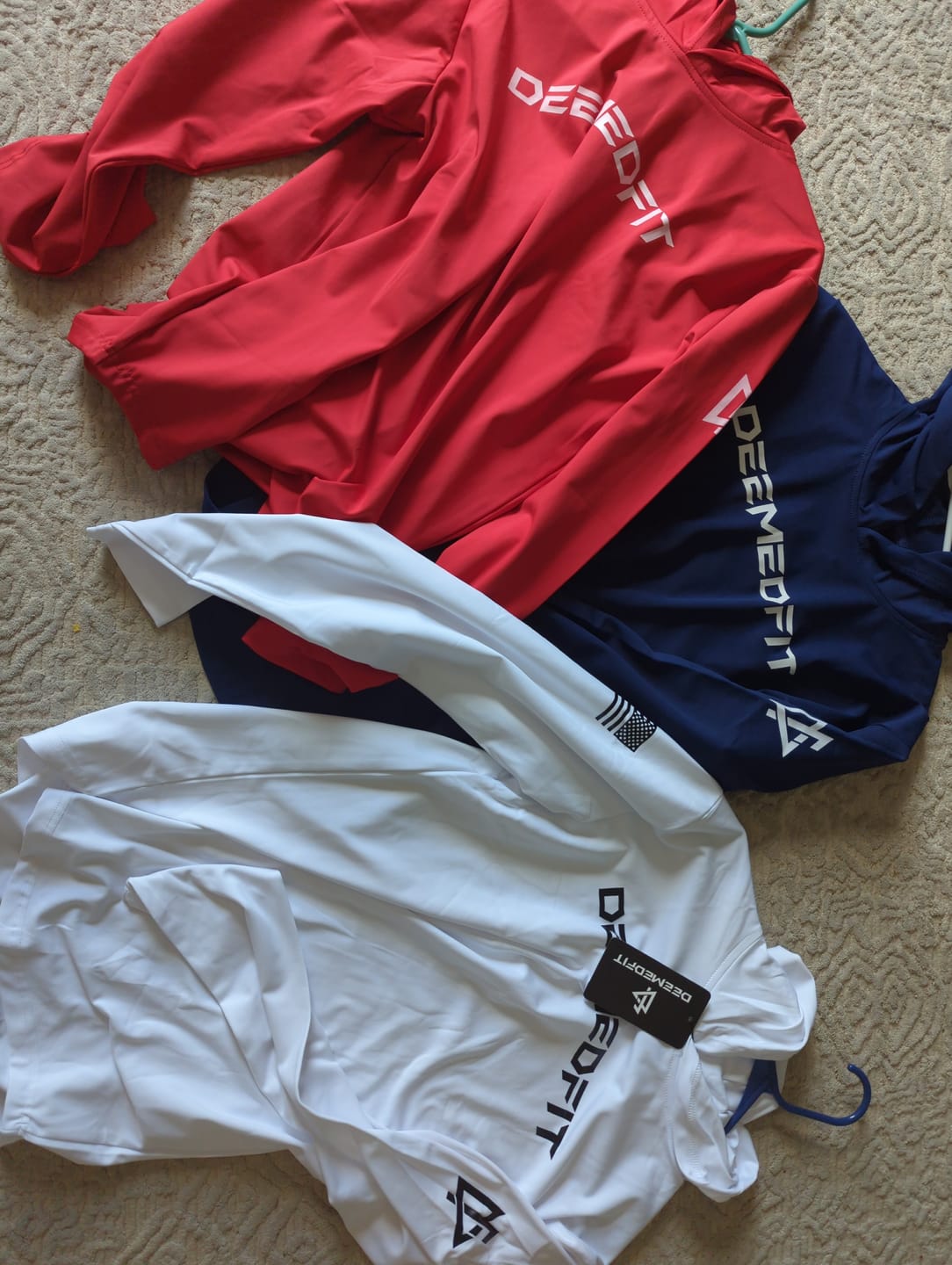 Customer photo review of Prevail Performance Hoodie