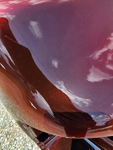 Customer photo review of Heatwave Paint Basecoat