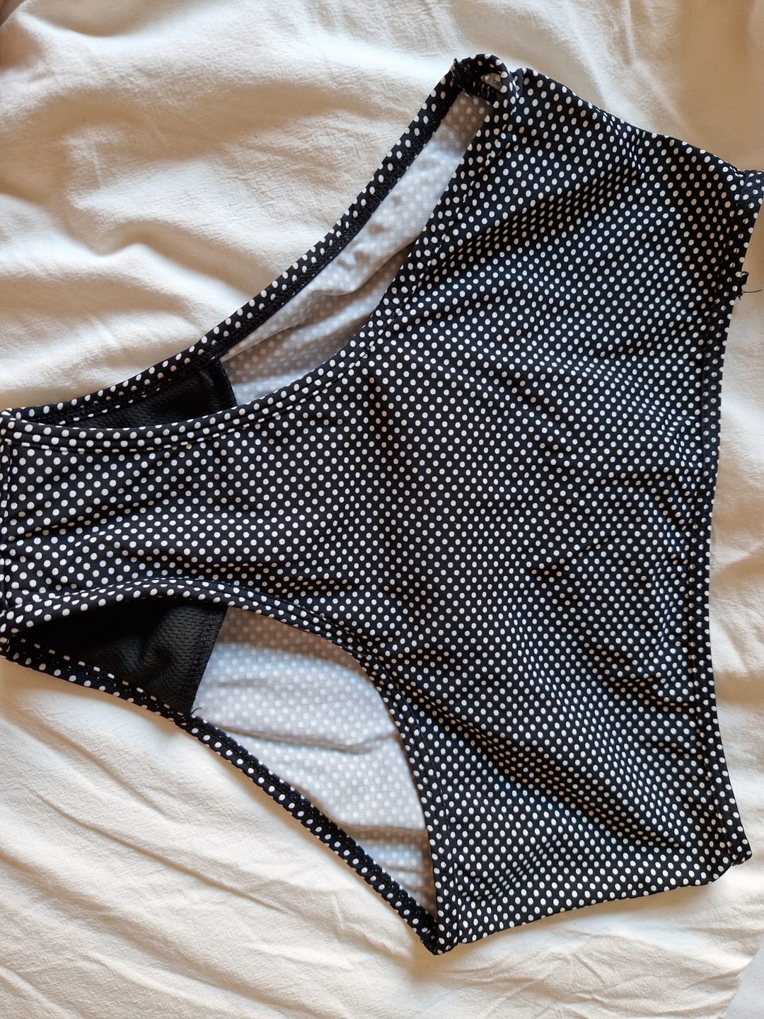 Customer photo review of Maillot de bain menstruel Ambre (Nouveauté)