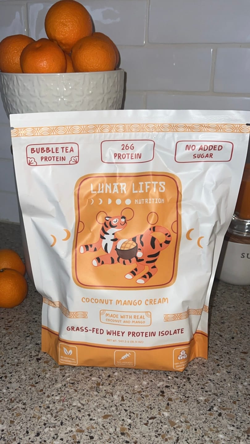 Customer photo review of Coconut Mango Cream - Whey