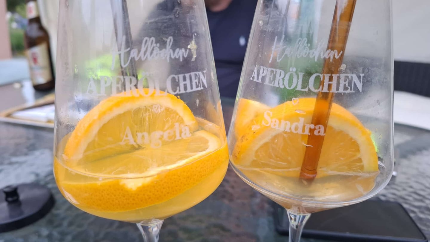 Customer photo review of Spritztour - Personalisiertes Glas für deinen Sommer-Drink
