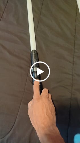 Customer video review of Halo Saber