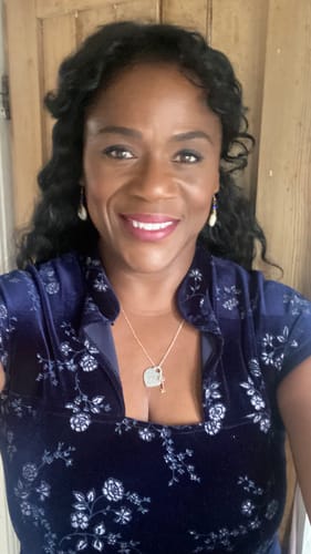 Customer photo review of Turmeric Glow Soap