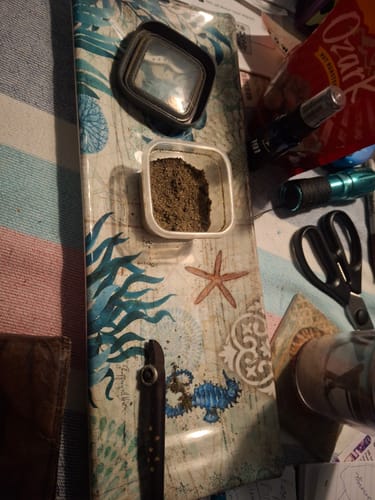 Customer photo review of Blackberry Kush - 28 Grams Littles - Indica