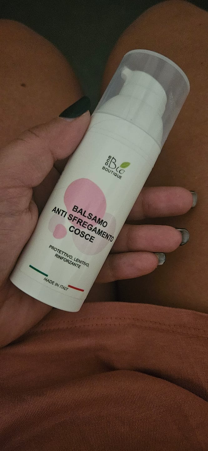 Customer photo review of Balsamo Anti Sfregamento Cosce