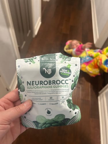 Customer photo review of NeuroBrocc Gummies