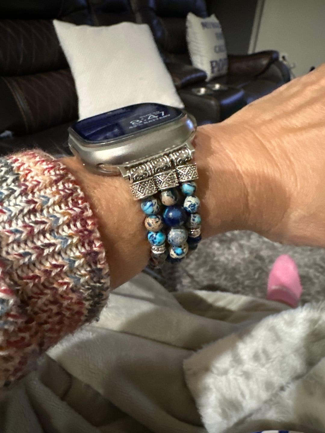 Customer photo review of Ultra Apple Watch Strap