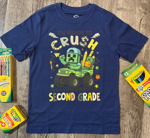 Customer photo review of Build Your Own DTF Gang Sheet
