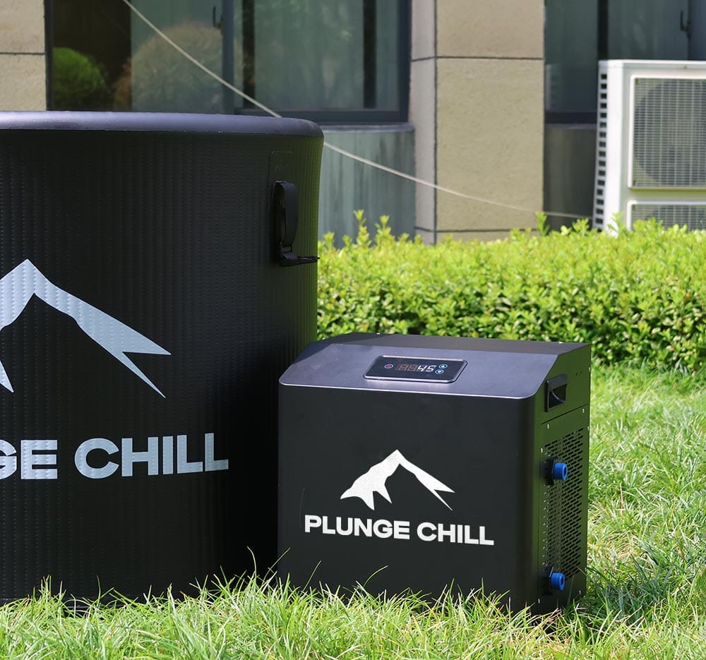 Customer photo review of 1HP COLD PLUNGE CHILLER