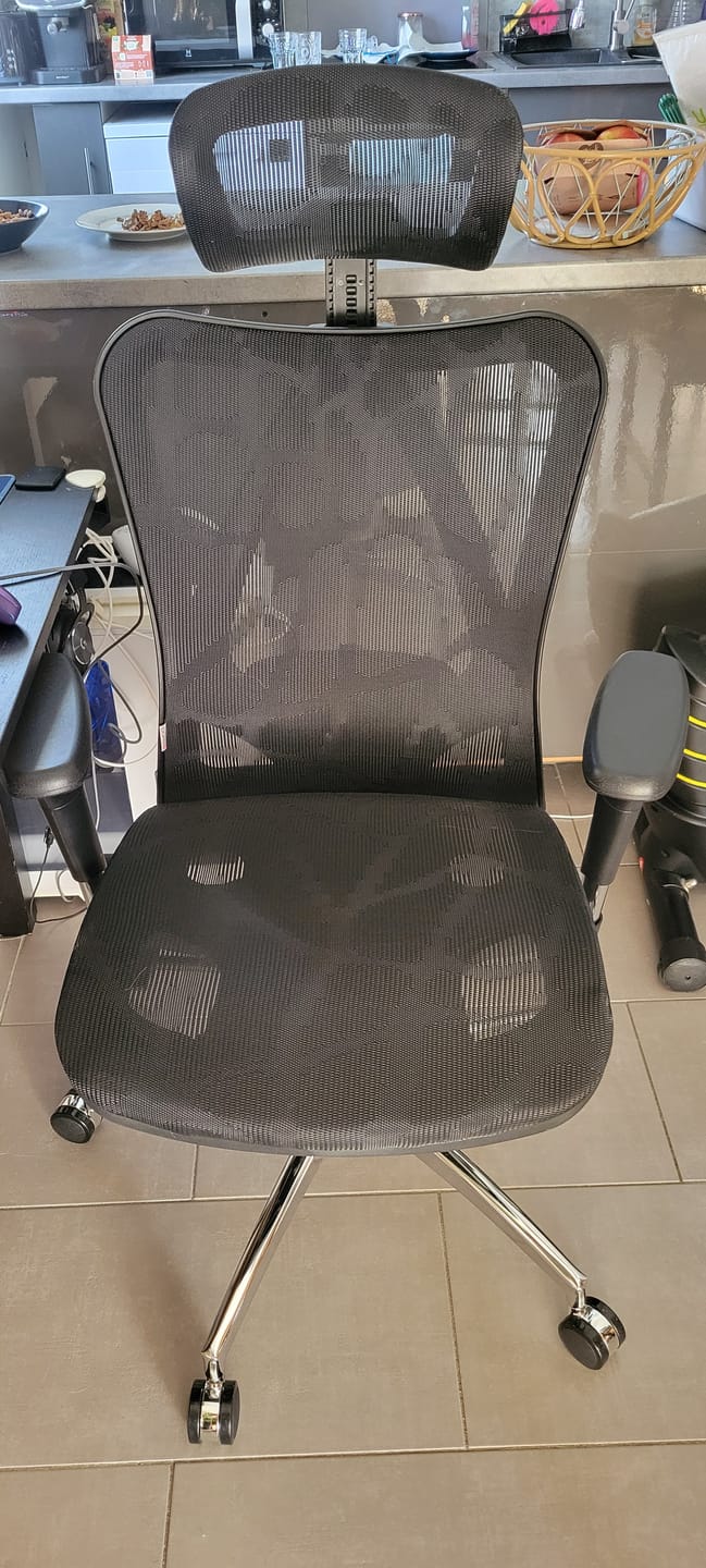 Customer photo review of M57 Chaise de bureau classique