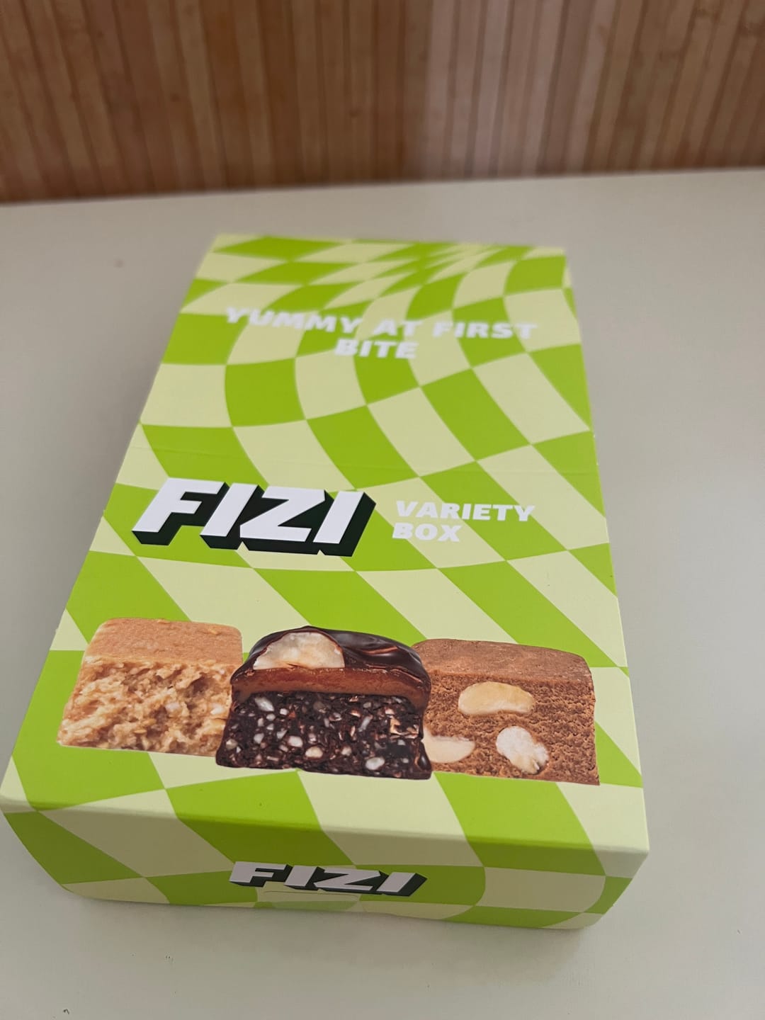 Customer photo review of Variety box x10 шт.