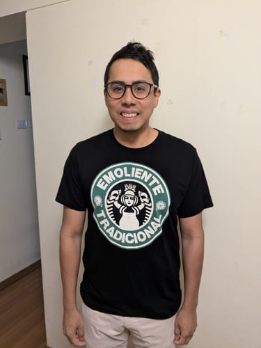 Customer photo review of Polo Emoliente (H) (Negro)