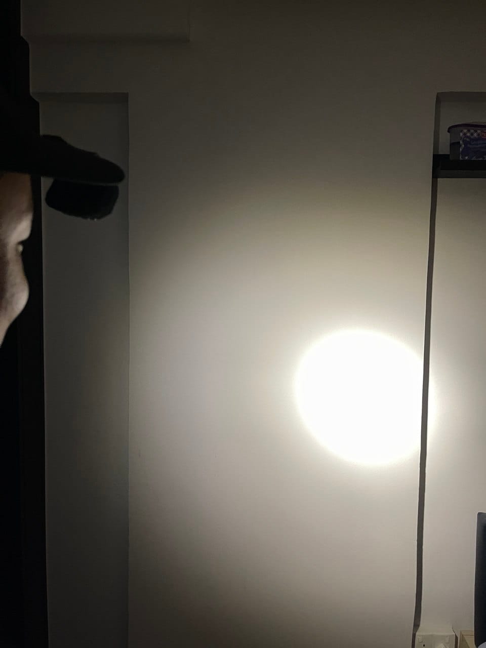 Customer photo review of HA23 UHE (Black) - 600 lumens