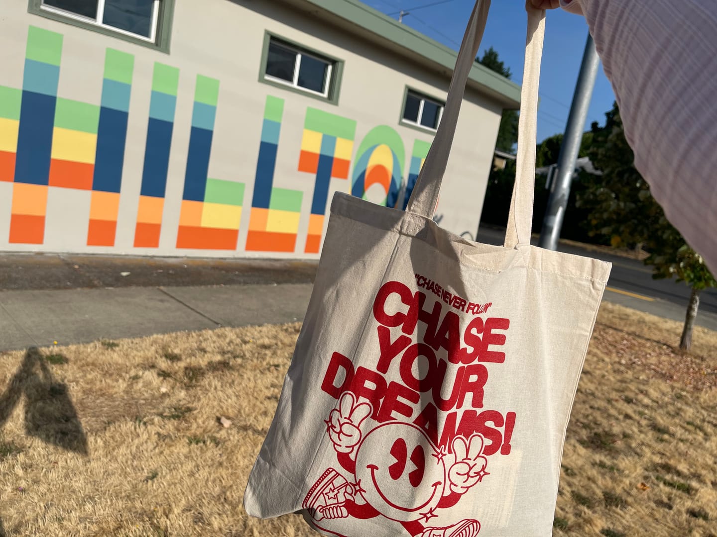 Customer photo review of Limited Edition Growth Tote