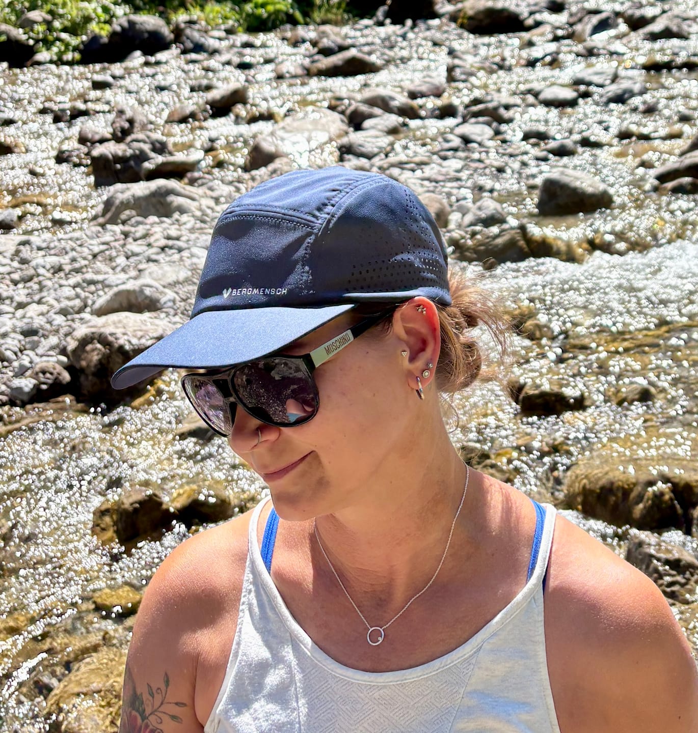 Customer photo review of BERGMENSCH® Lightweight Cap