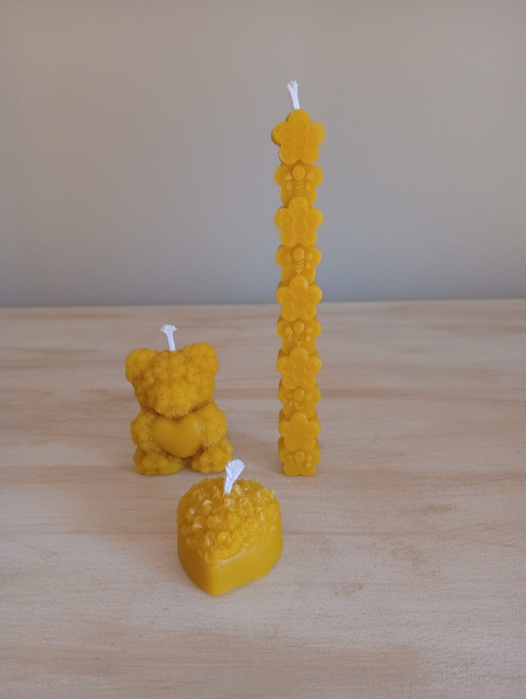 Customer photo review of Cera de Abeja Amarilla (Cera Flava)