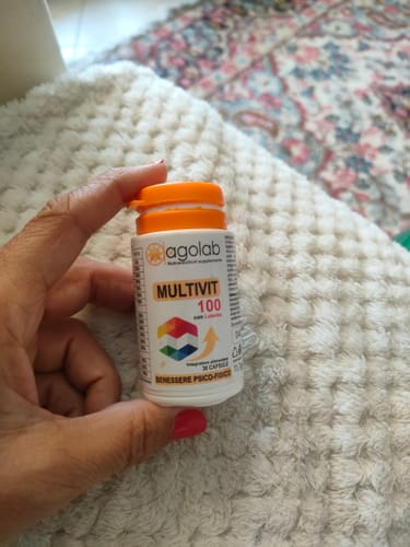 Customer photo review of MultiVit 100 - Multivitaminico