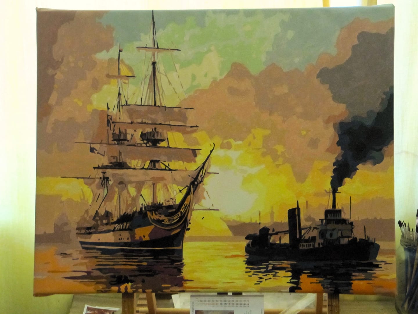Customer photo review of The Fighting Temeraire