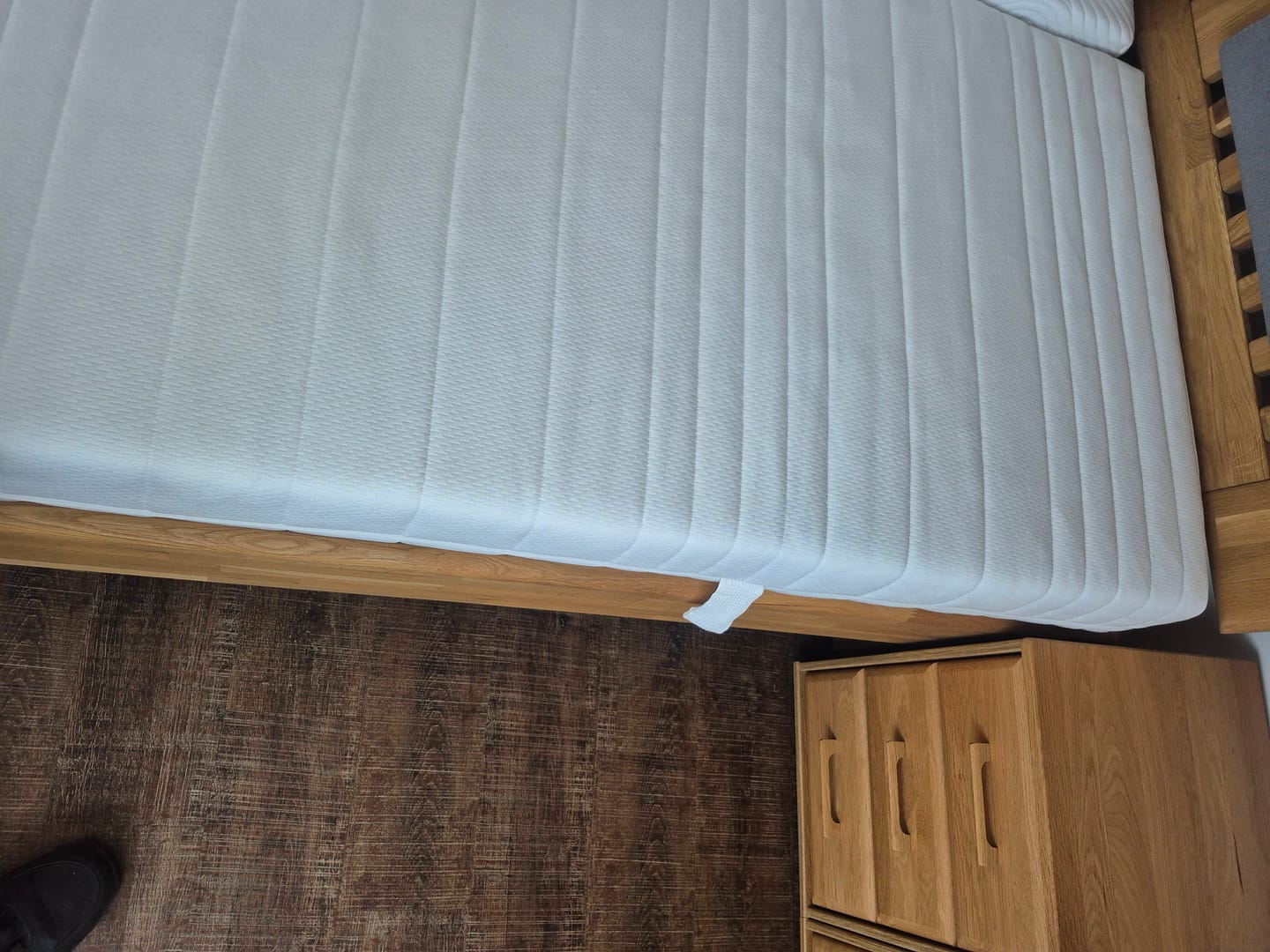 Customer photo review of SchlafRost Komfort20 Matratze