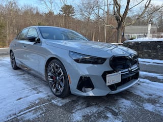 Customer photo review of 2024-Up BMW i5 Tow Hook License Plate Mount Bracket