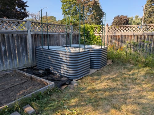 Customer photo review of 32" Tall Modular 9 in 1