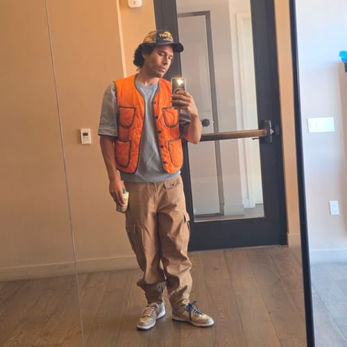 Customer photo review of 13 oz Cotton Twill Relaxed Fit Field Pants