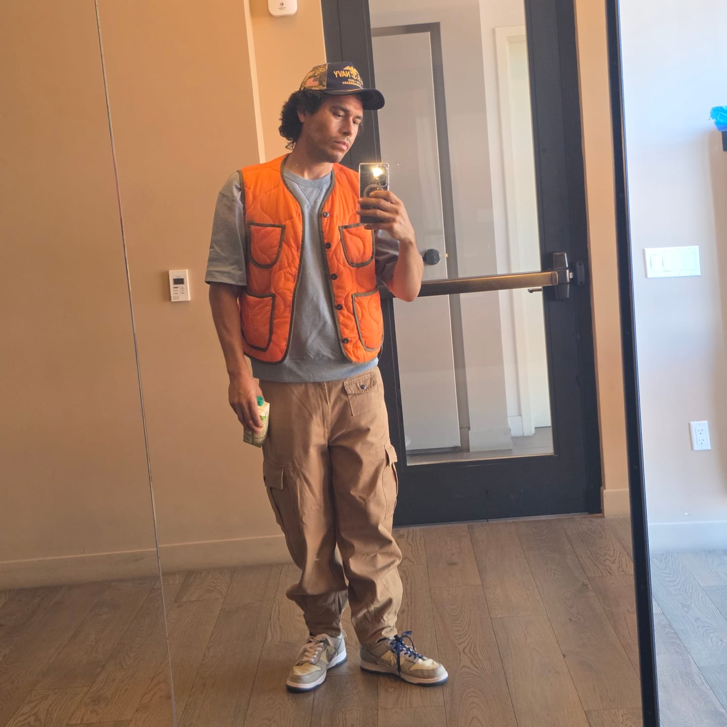Customer photo review of 13 oz Cotton Twill Relaxed Fit Field Pants