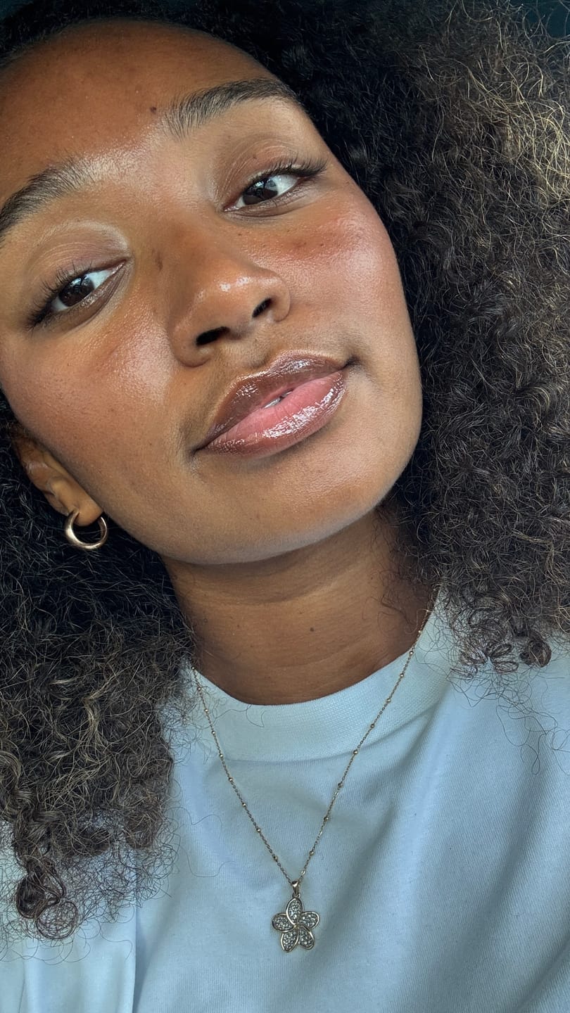 Customer photo review of Lip Treatment Discovery Set