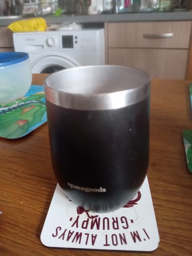 Customer photo review of rainbow dust
