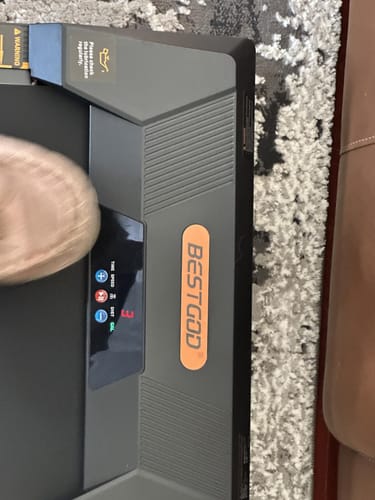 Customer photo review of BestGod T1 Pro Smart 2 in 1 Folding Under Desk Treadmill, 330 Lbs