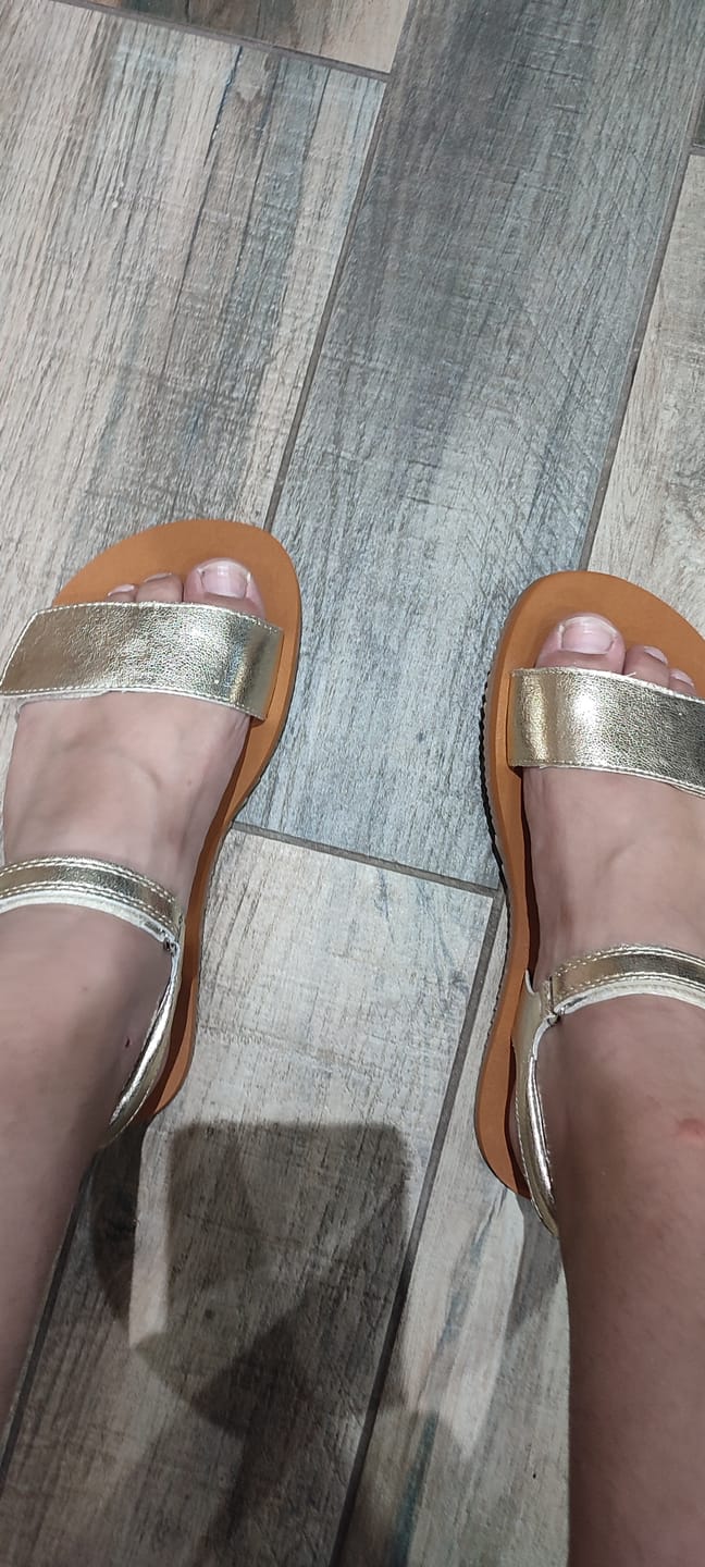 Customer photo review of Glow I - Barefoot Chaussures