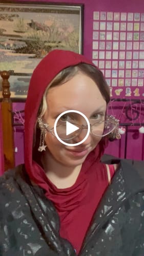 Customer video review of Elora Eyeglasses