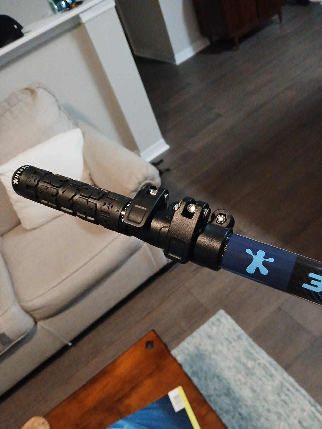Customer photo review of HyperPole / Pool service pole